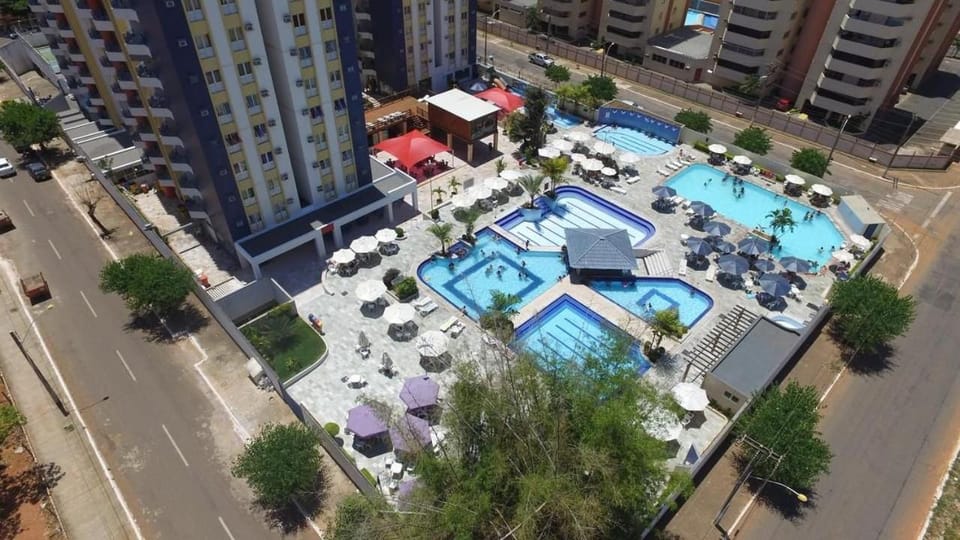 Eldorado Thermas Park Apartment in State of Goiás