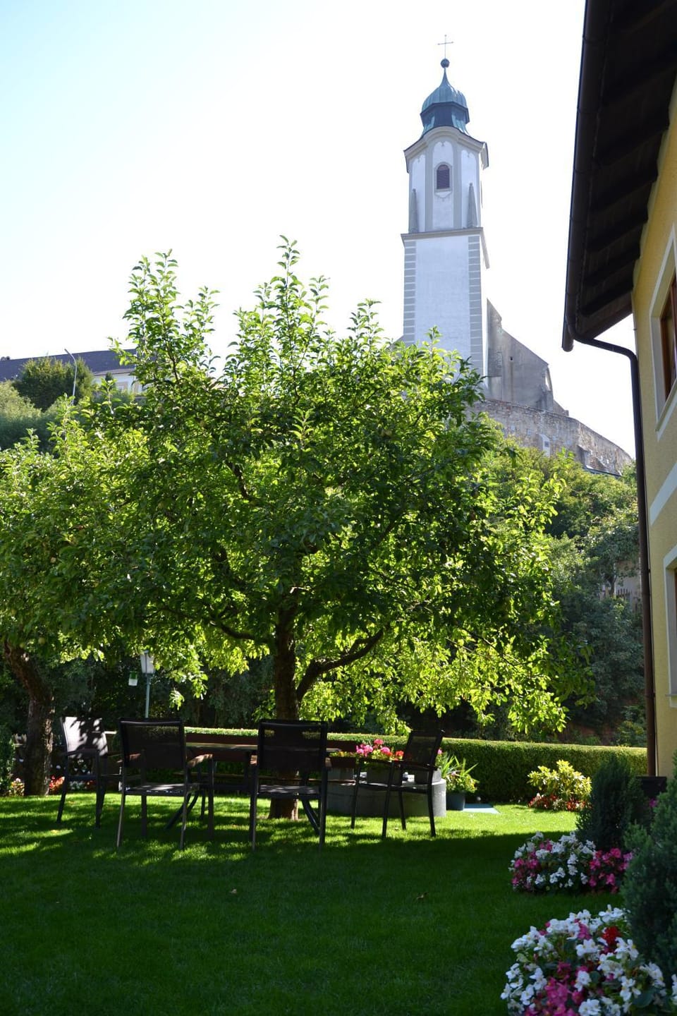 Garden, Garden view