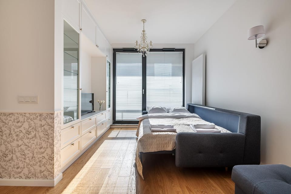 Living room, Bedroom