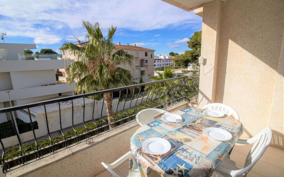 Primera línea Playa Cargador - Playamar 1121 - ALBERT VILLAS Apartment in Alcossebre
