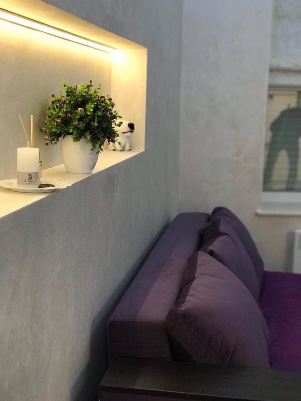 Living room, Photo of the whole room, Seating area