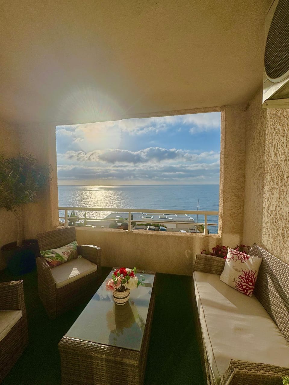 Balcony/Terrace, Sea view