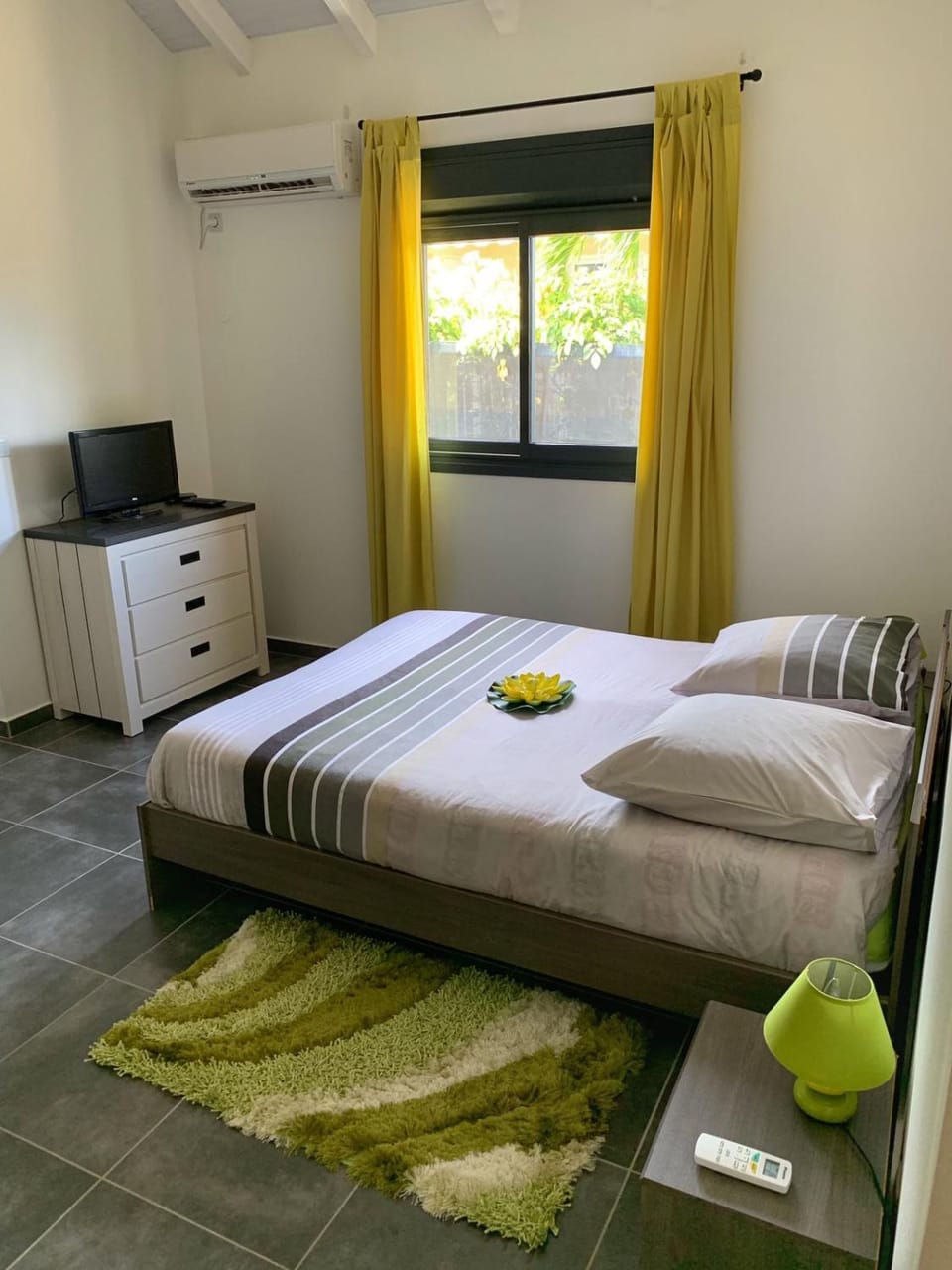 ZANNANNA F1 de charme tout équipé Le Moule avec piscine Vacation rental in Grande-Terre, Guadeloupe