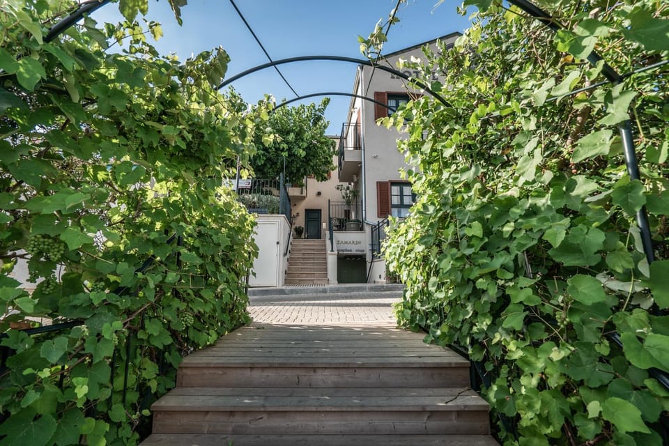 Facade/entrance, Garden
