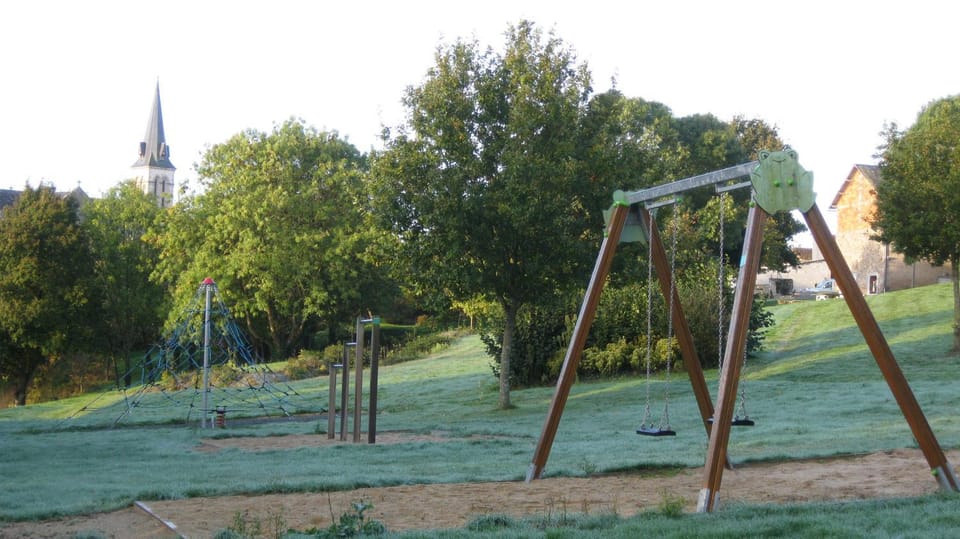 Children play ground