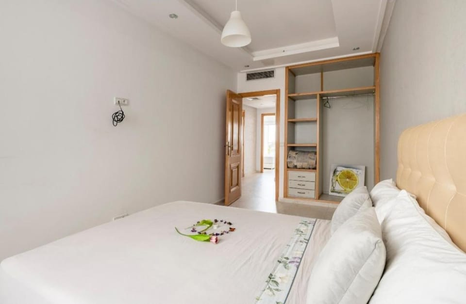 Appartement 33 de 3 chambres ensoleillé à 5 min de la plage El Jadida Piscine à 15km de l'appartement Apartment in Casablanca-Settat