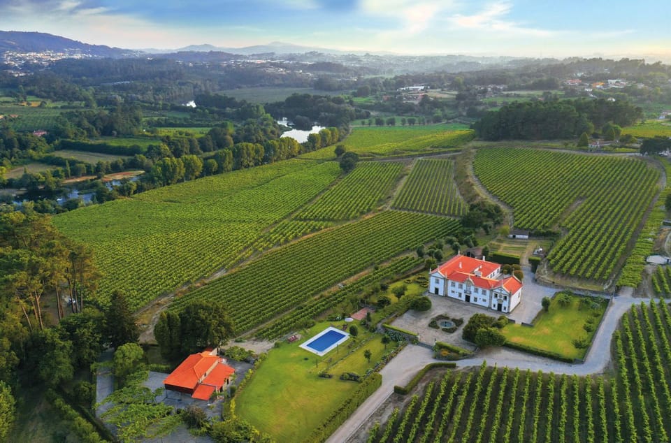 Property building, Natural landscape, Bird's eye view