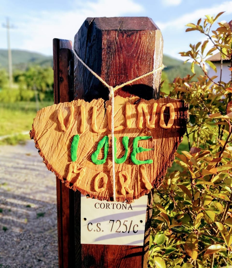 Villino i due Mori House in Umbria