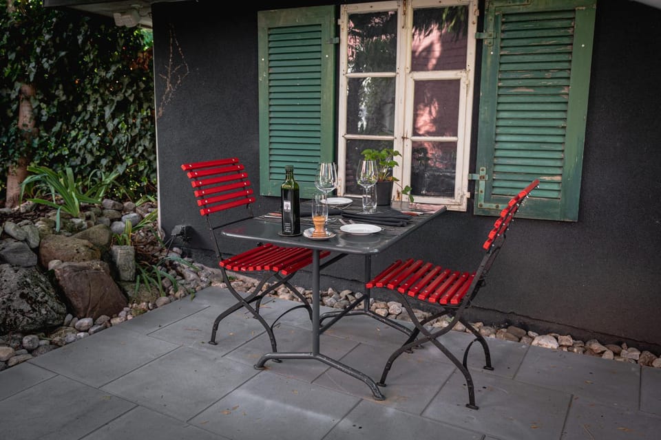 Patio, Garden, Drinks