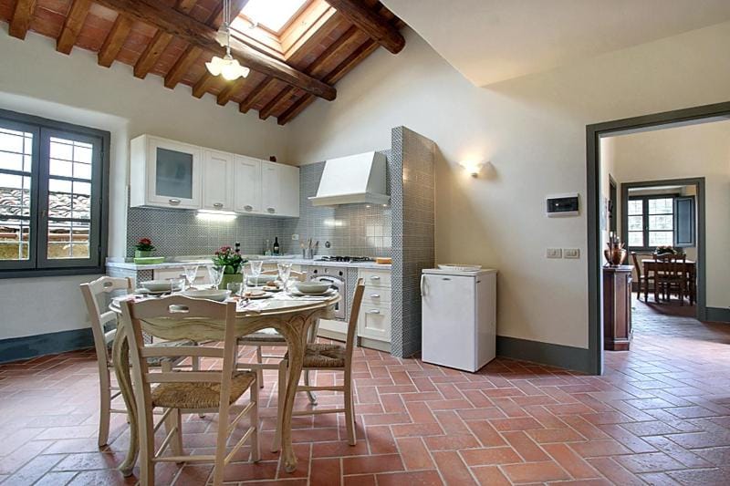 Villa Casaglia 1-apartment With Shared Pool Apartment in Tuscany