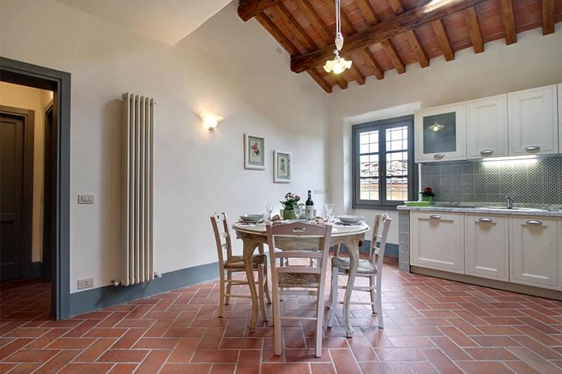 Villa Casaglia 1-apartment With Shared Pool Apartment in Tuscany