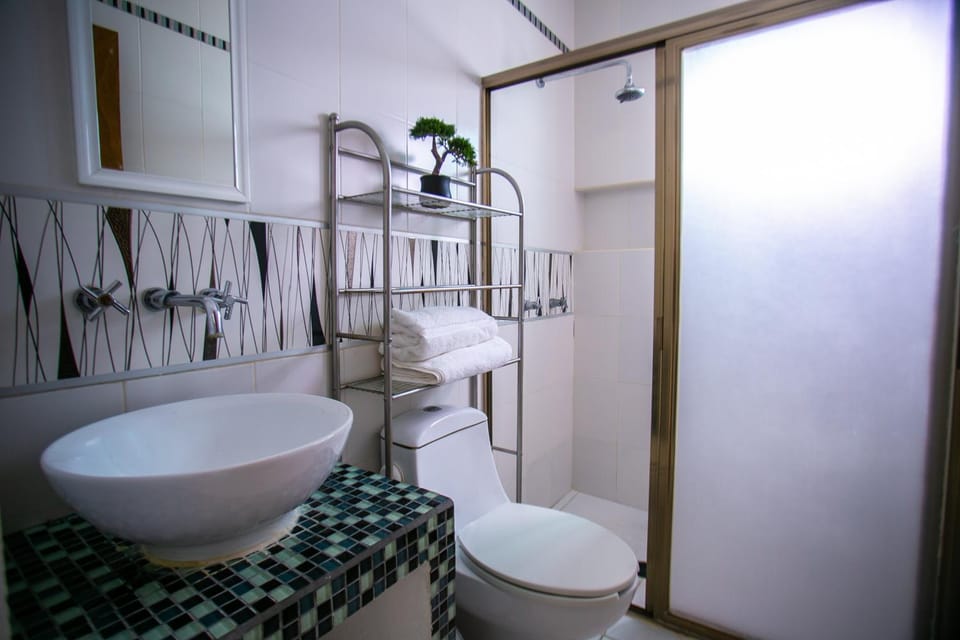 Shower, Toilet, Bathroom
