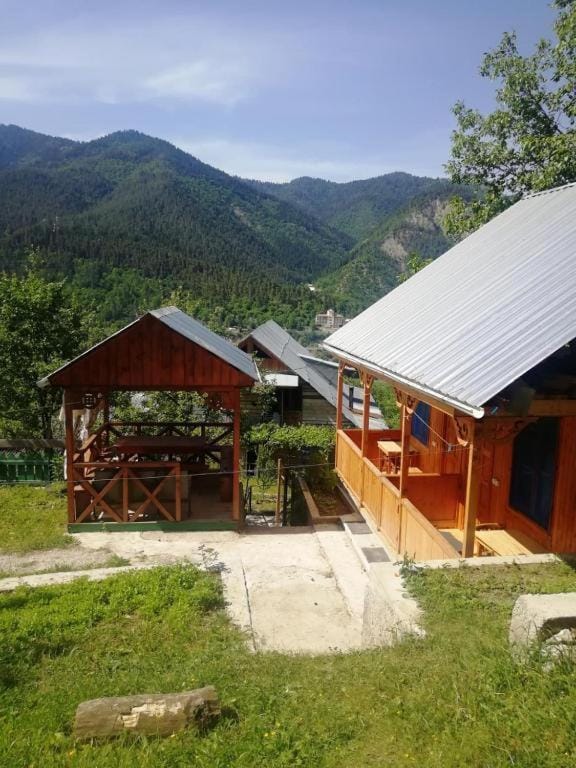 Guest House Ilia Nature lodge in Georgia