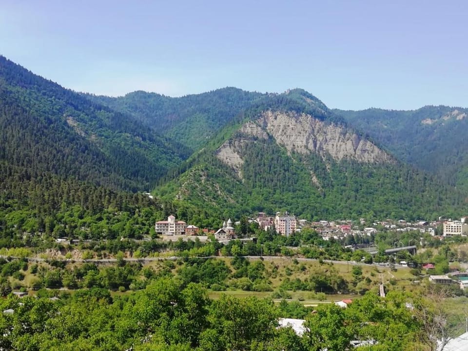 Natural landscape, Mountain view