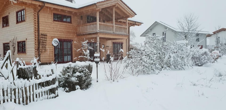 Property building, Winter