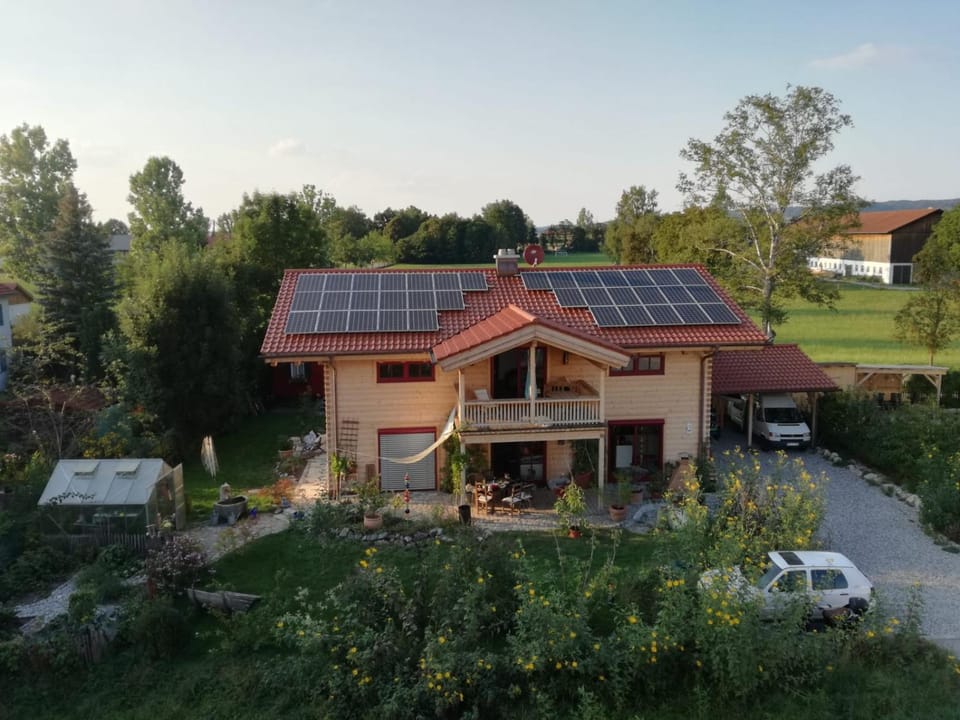 Property building, Bird's eye view