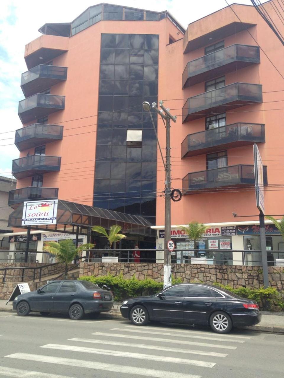 Property building, Facade/entrance