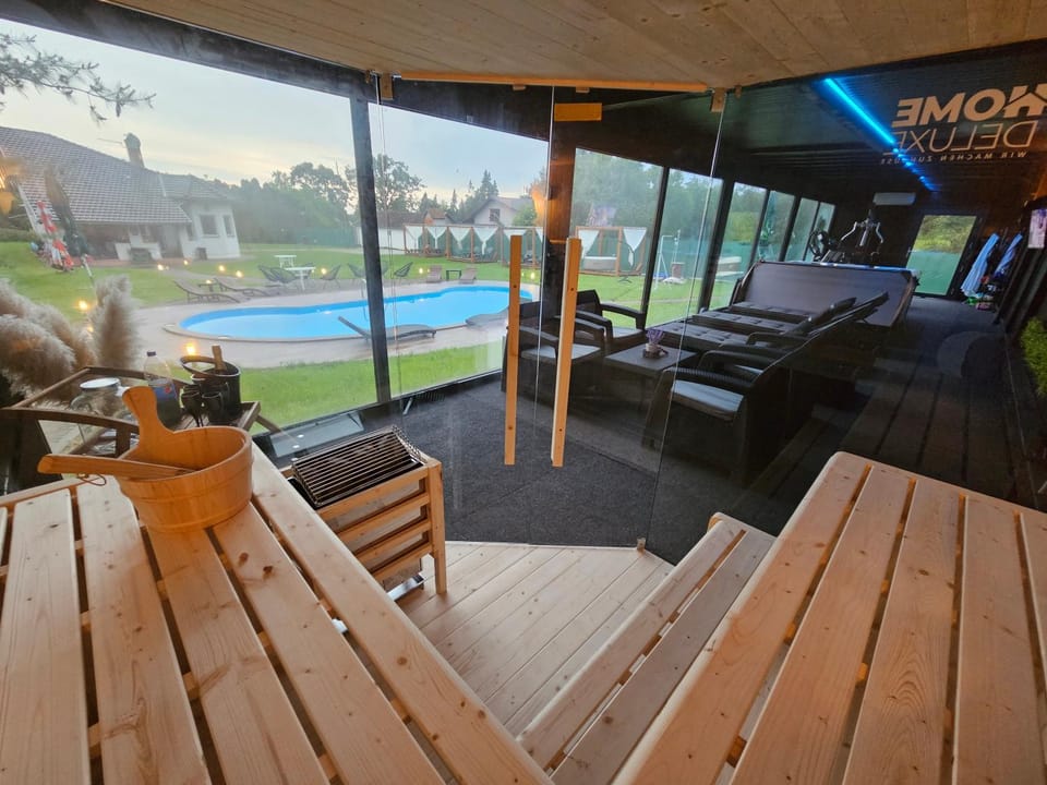 Sauna, Spa and wellness centre/facilities