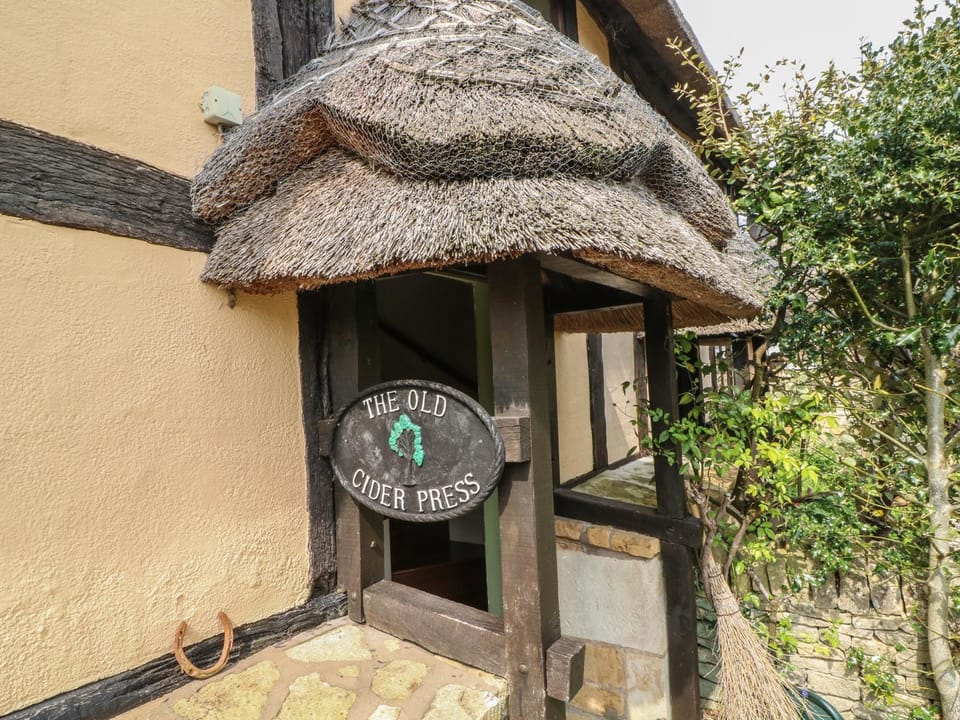 The Old Cider Press House in Wychavon District