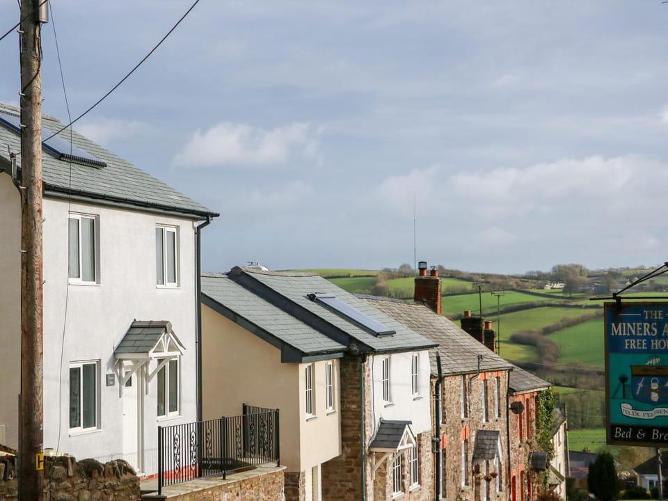 Exmoor View House in West Somerset District
