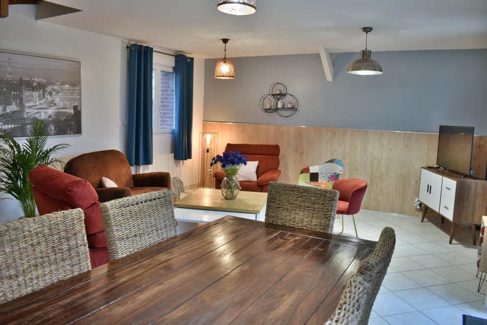 les gites les trois chemins House in Normandy