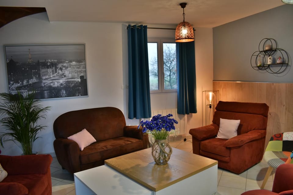 les gites les trois chemins House in Normandy