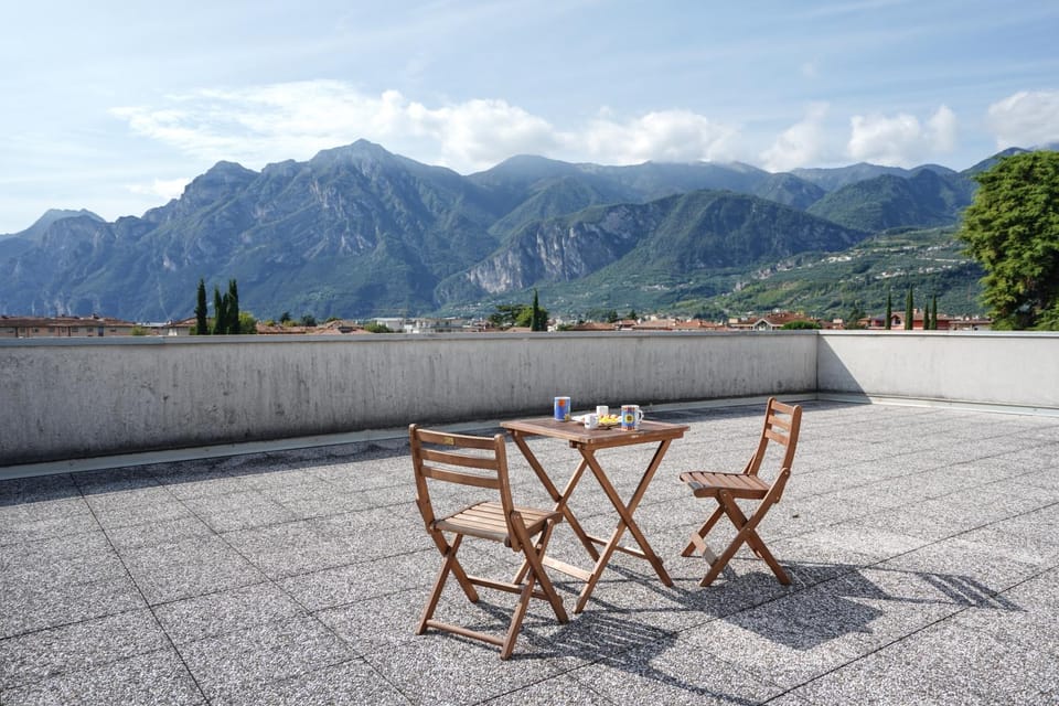 Natural landscape, View (from property/room), Balcony/Terrace, Mountain view