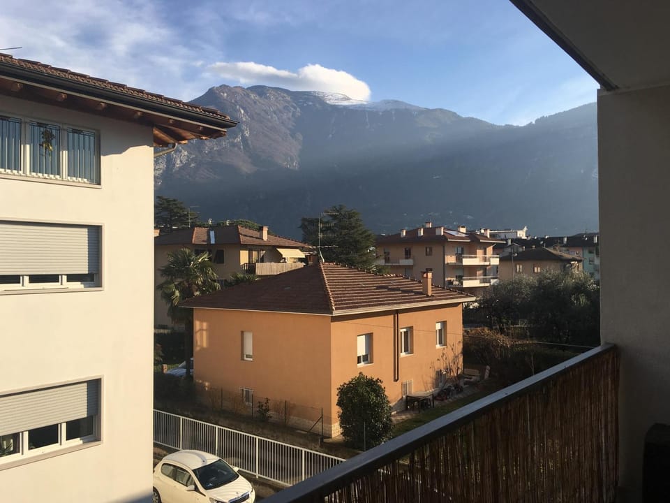 Day, Natural landscape, Balcony/Terrace, City view, Mountain view