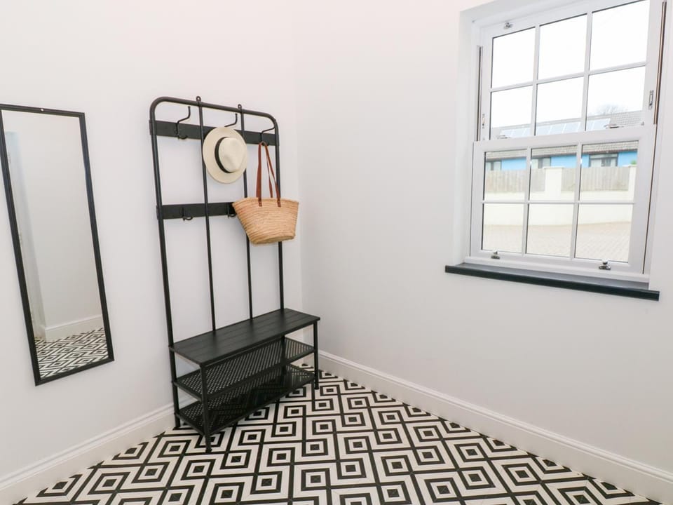 The Shell at the Hideaway House in Wales