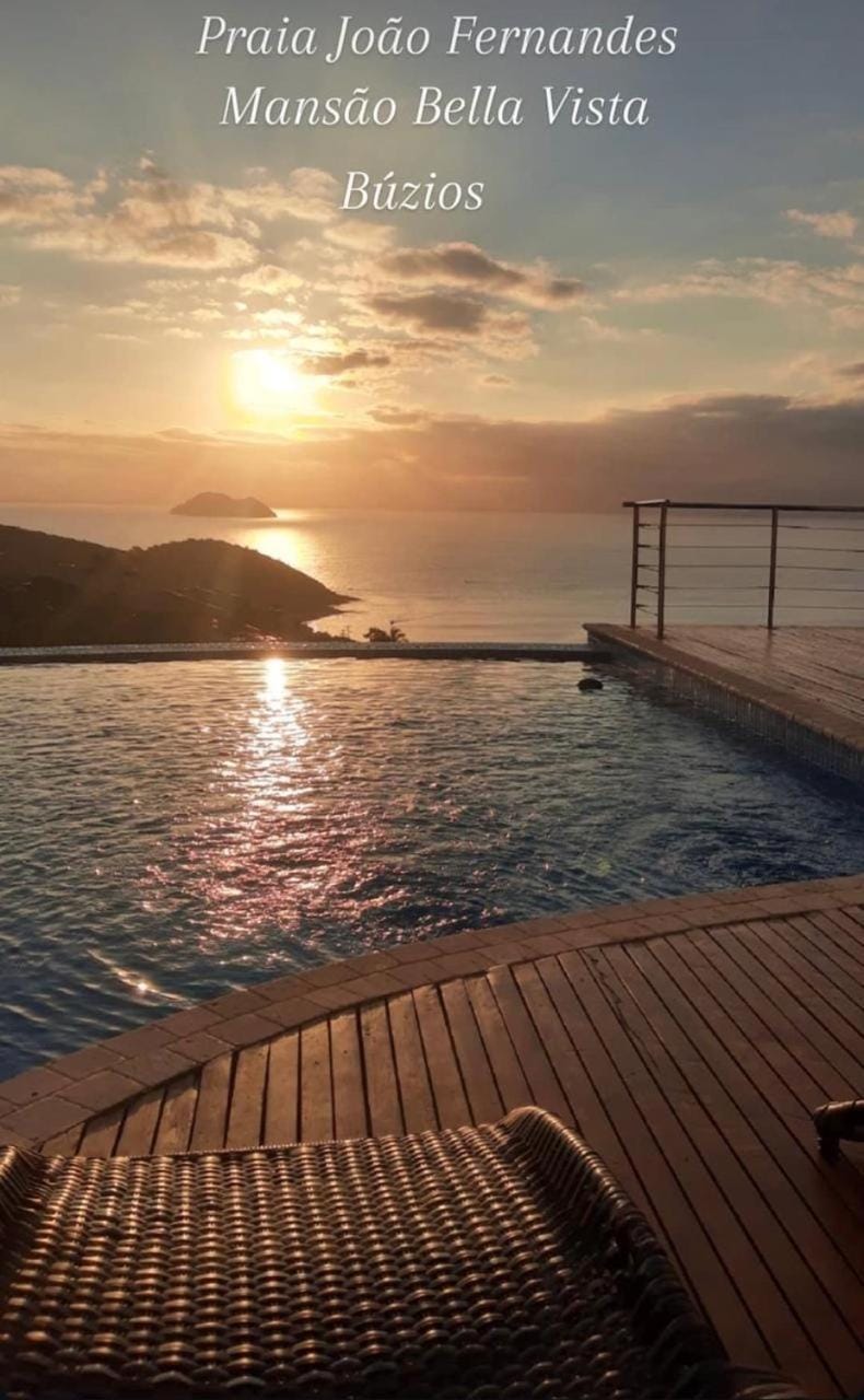 Buzios, casa inteira de frente para o mar em Joao Fernandes, fabulosa, a melhor vista, Mansão Bella Vista House in Armacao dos Buzios