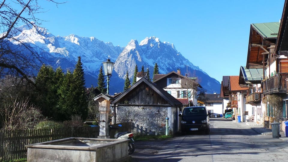 Yeti Lux - Panoramic Loft Apartment in Garmisch-Partenkirchen