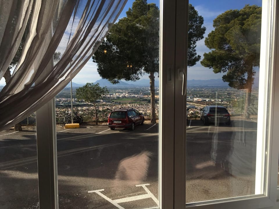 Spring, Mountain view, Street view
