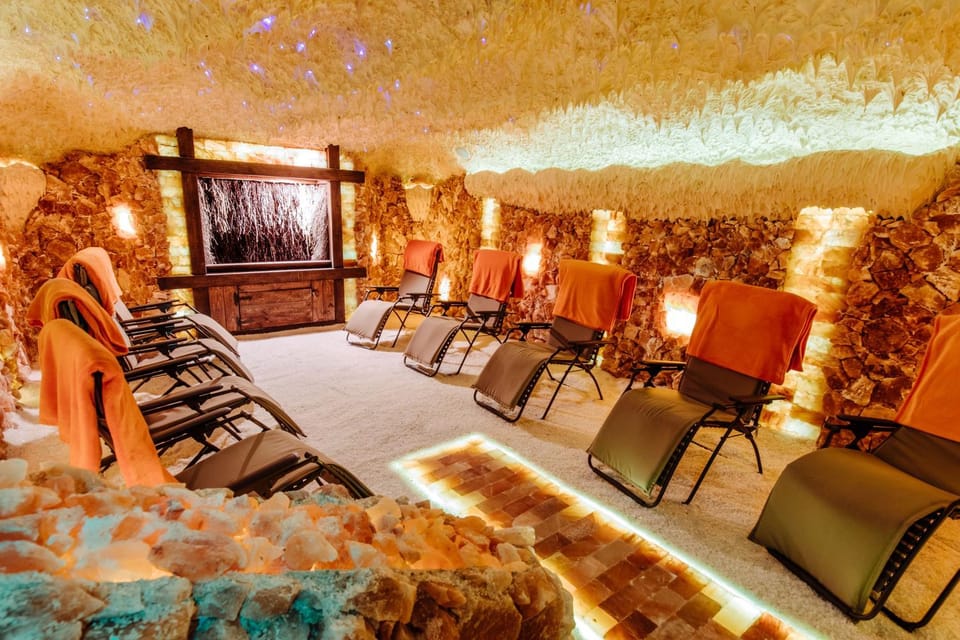 Spa and wellness centre/facilities