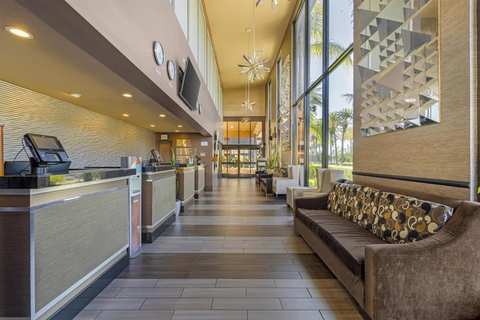 Lobby or reception