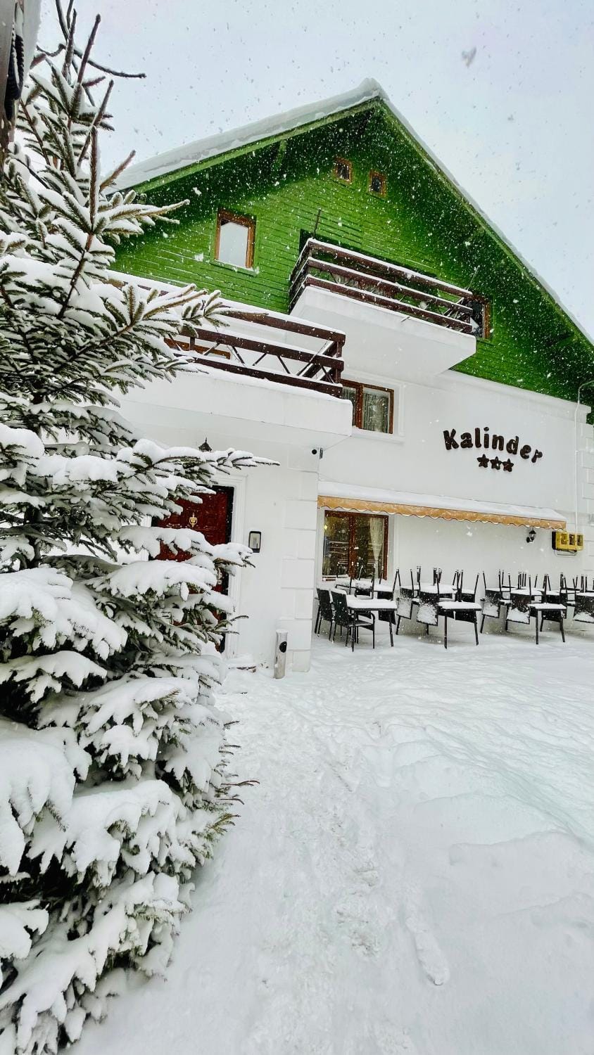 Property building, Winter