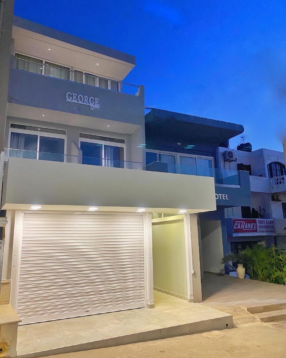 George Deluxe Apartments Apartment in Stalida