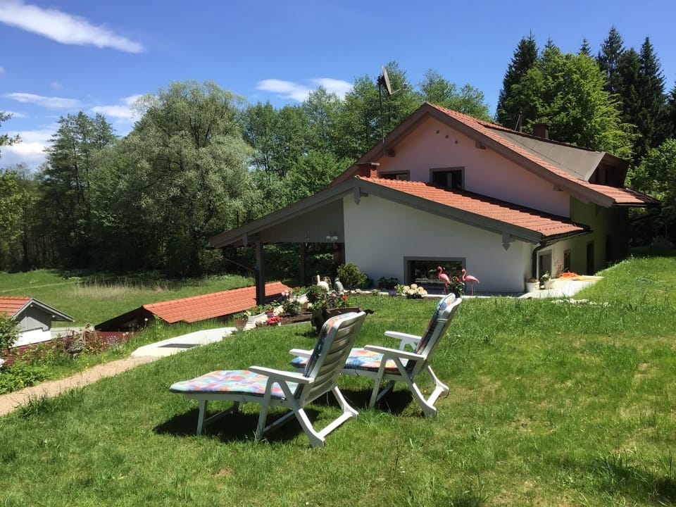 Garden, Garden view