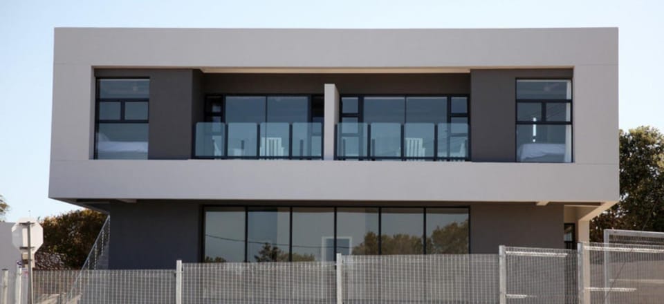 Property building, Facade/entrance, Bird's eye view