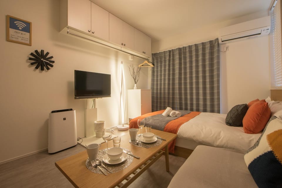 Raku Apartment in Kanagawa Prefecture
