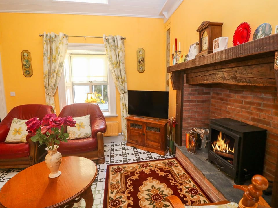 Longfield Lodge House in County Kerry