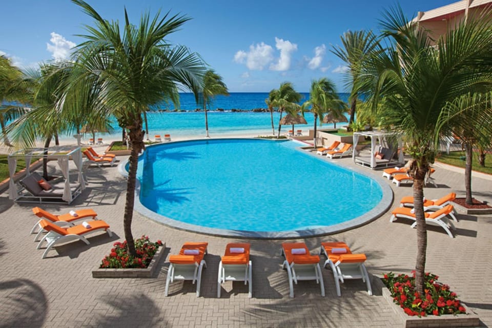 Pool view, Swimming pool