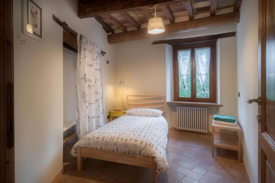 La casa sul ponte House in Marche