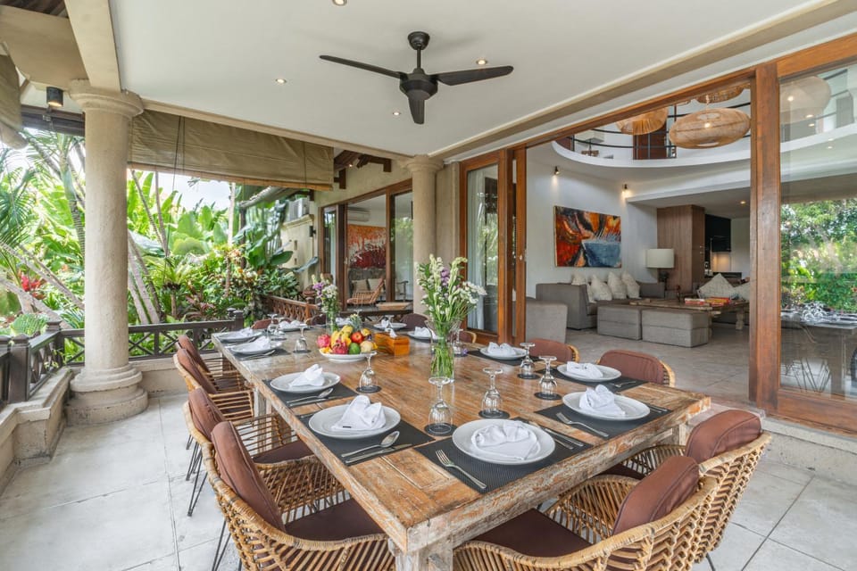 Jessica Estate Villa in North Kuta