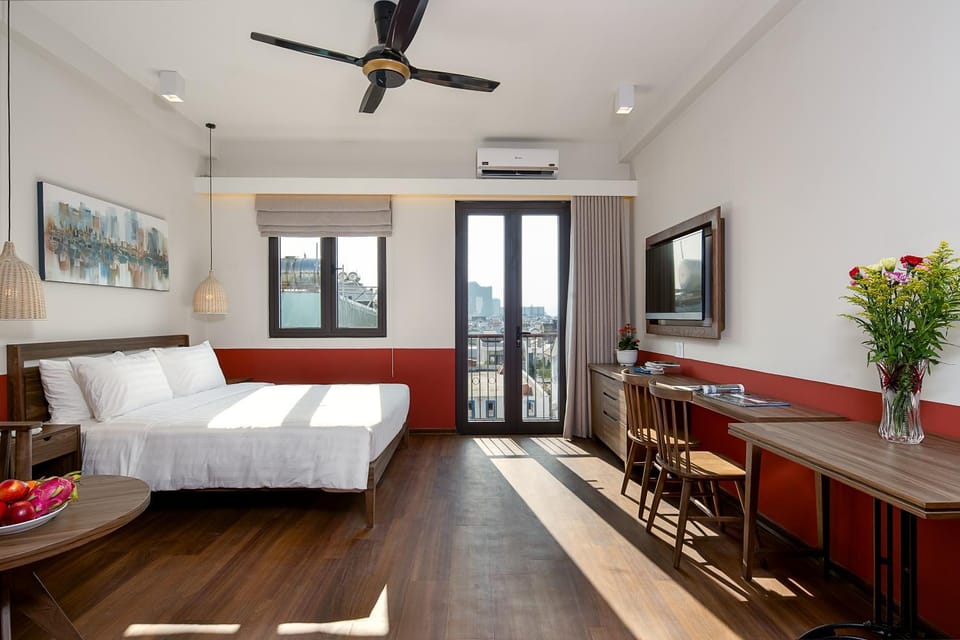 Living room, Bedroom