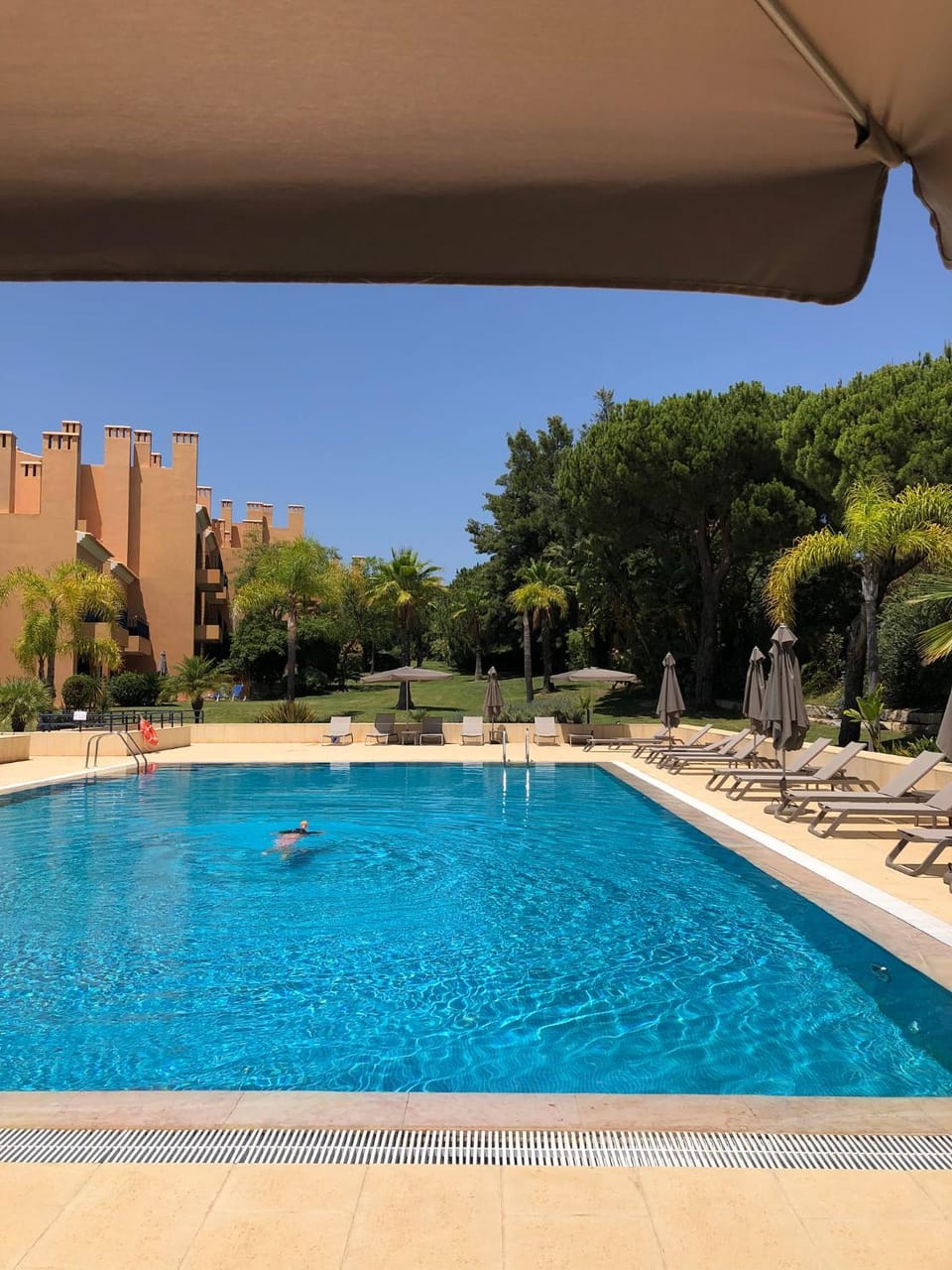 Swimming pool, Swimming pool