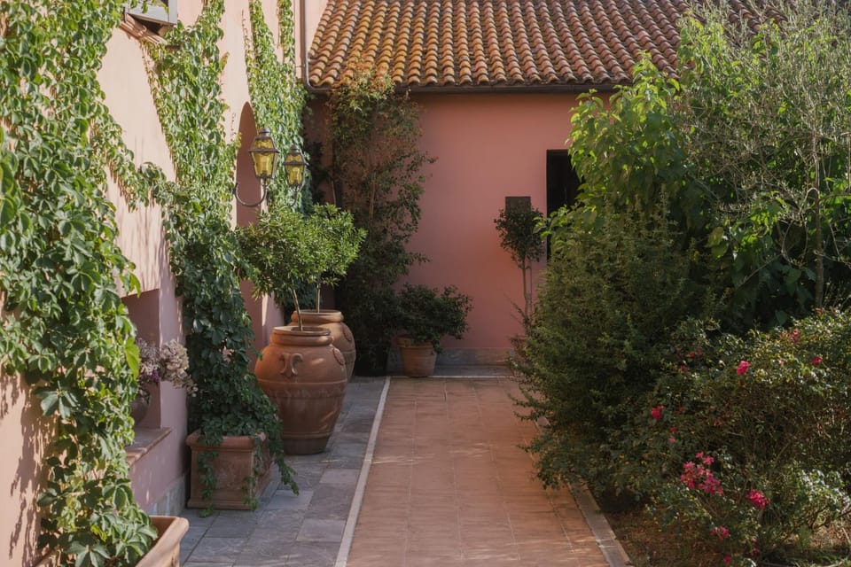 Property building, Garden, Garden view