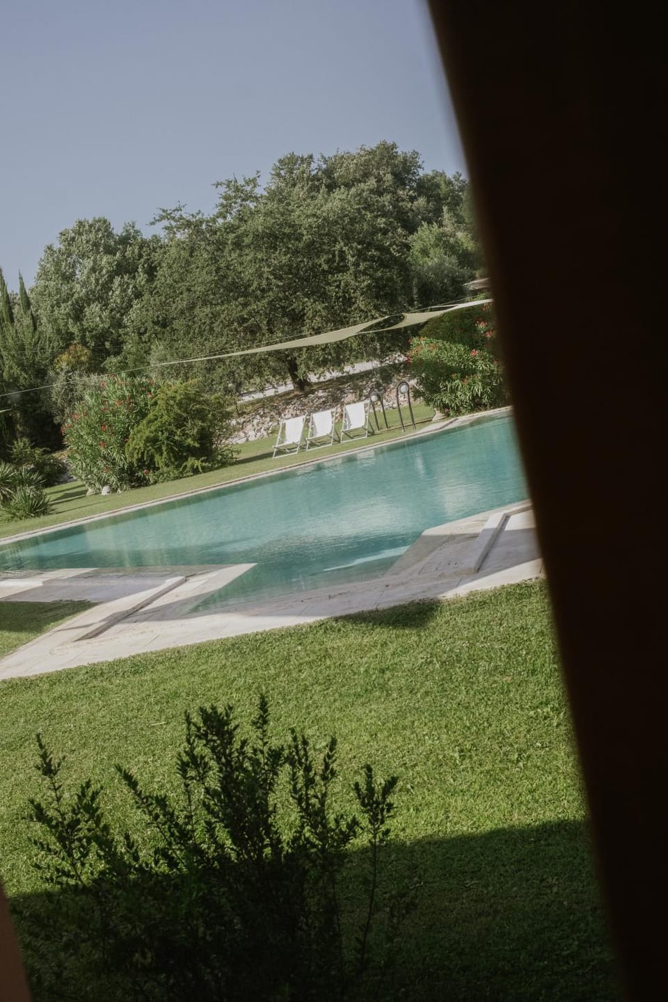 Day, Natural landscape, Garden, View (from property/room), Garden view, Pool view, Swimming pool, Swimming pool