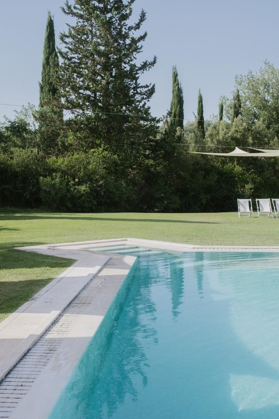Day, Garden, Pool view, Swimming pool, sunbed