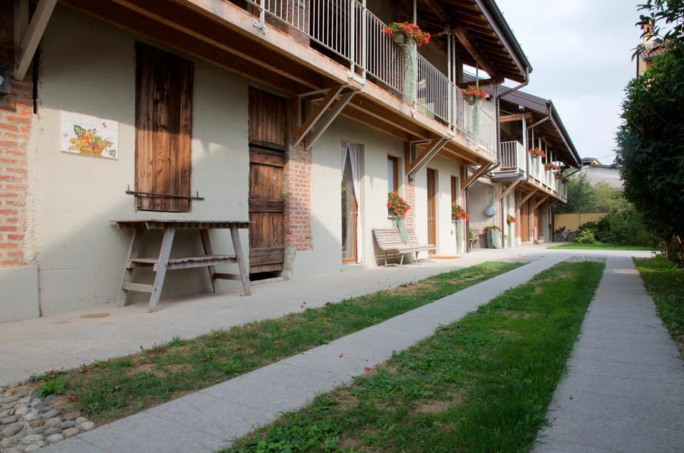 Property building, Garden view