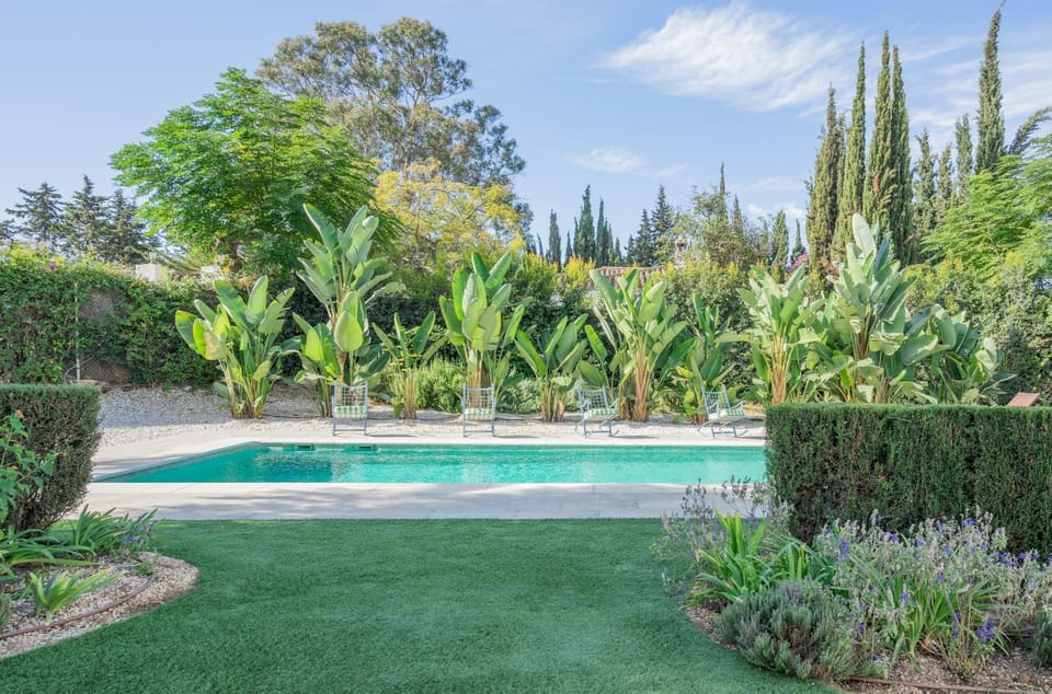 Garden, Swimming pool
